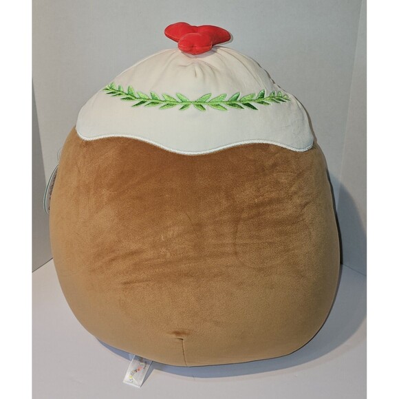 New W/ Tags Squishmallows 16 Inch Maldon The Fruit Cake Christmas 2024 Fruitcake - Picture 2 of 3